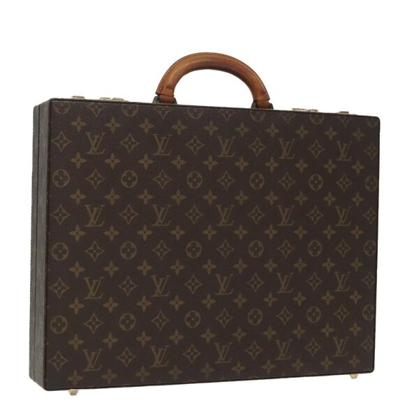 LOUIS VUITTON Monogram crusher Business Bag M53122 LV Auth 98602 - Picture 1 of 16